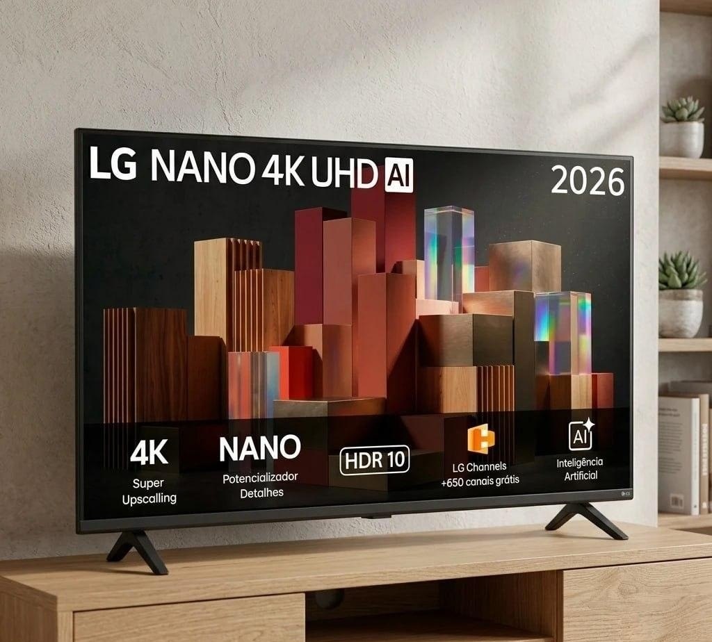 Smart TV LG 50 4K Ultra HD Nano AI Magic