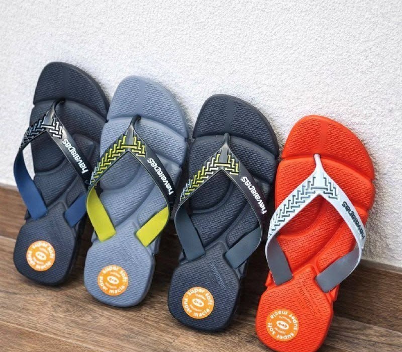 Chinelo Havaianas Masculino Power 2.0 Anatômica Massageadora