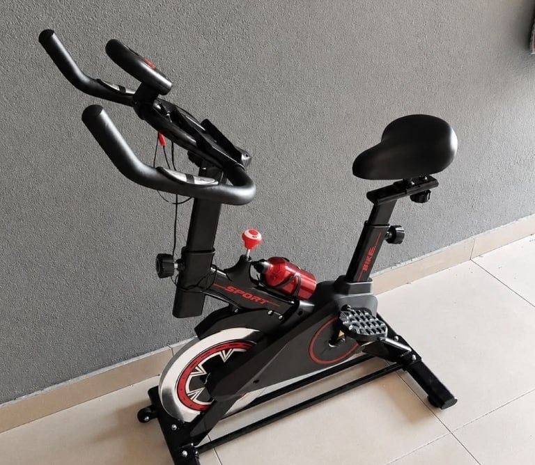 Bicicleta Ergométrica Bike Spinning 100KG