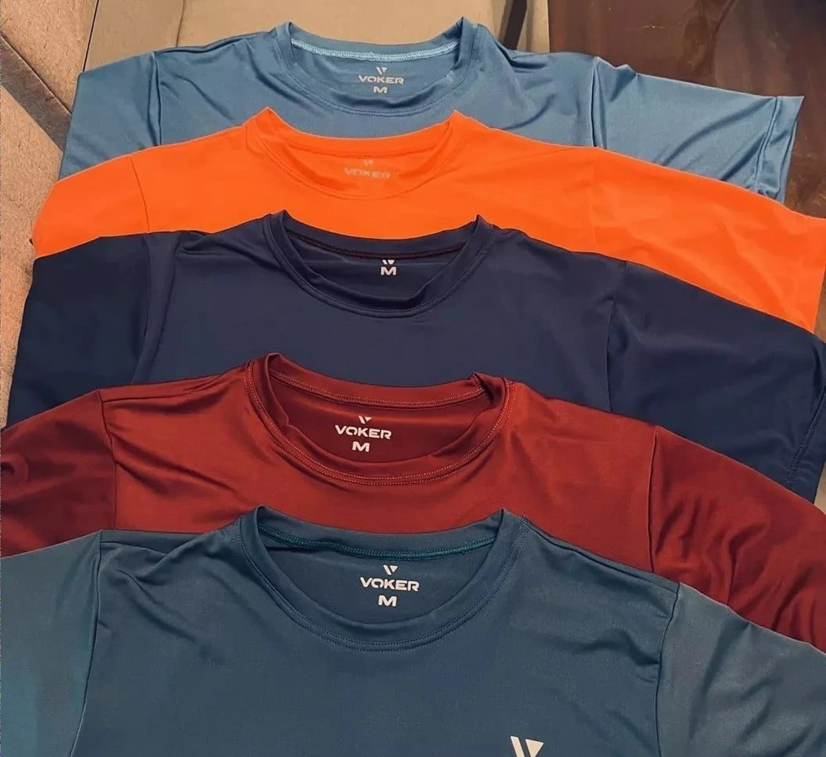 Camiseta Feminina Proteção UV Academia várias cores