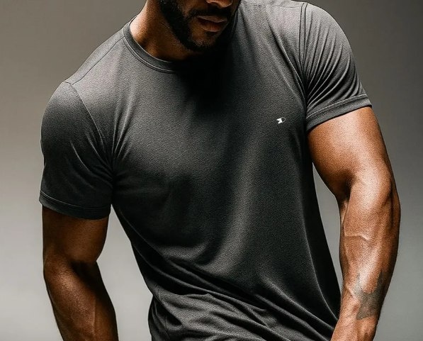 Kit 4 Camiseta Dry-fit Sandrini Masculina Academia Caminhada