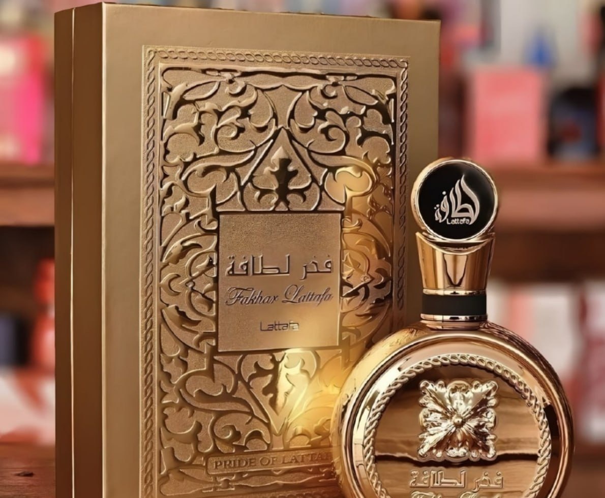 Perfume Lattafa Fakhar Gold Extrait EDP 100ml