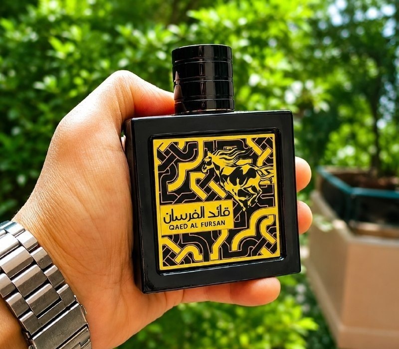 Perfume Árabe Lattafa Qaed Al Fursan EDP 90ml