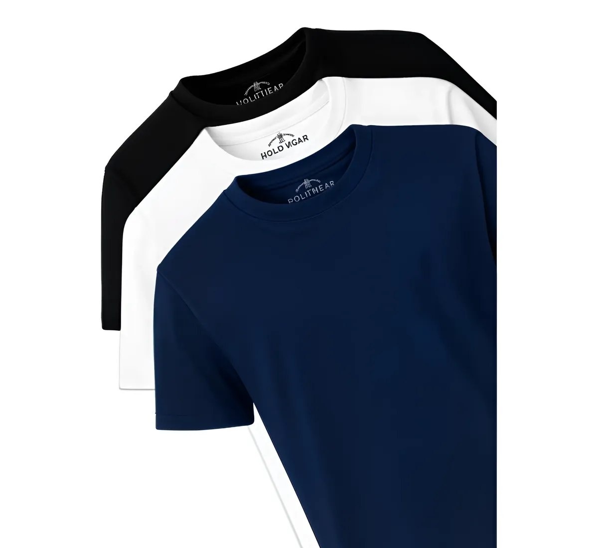 Kit 3 Camisetas Masculinas Polo Wear