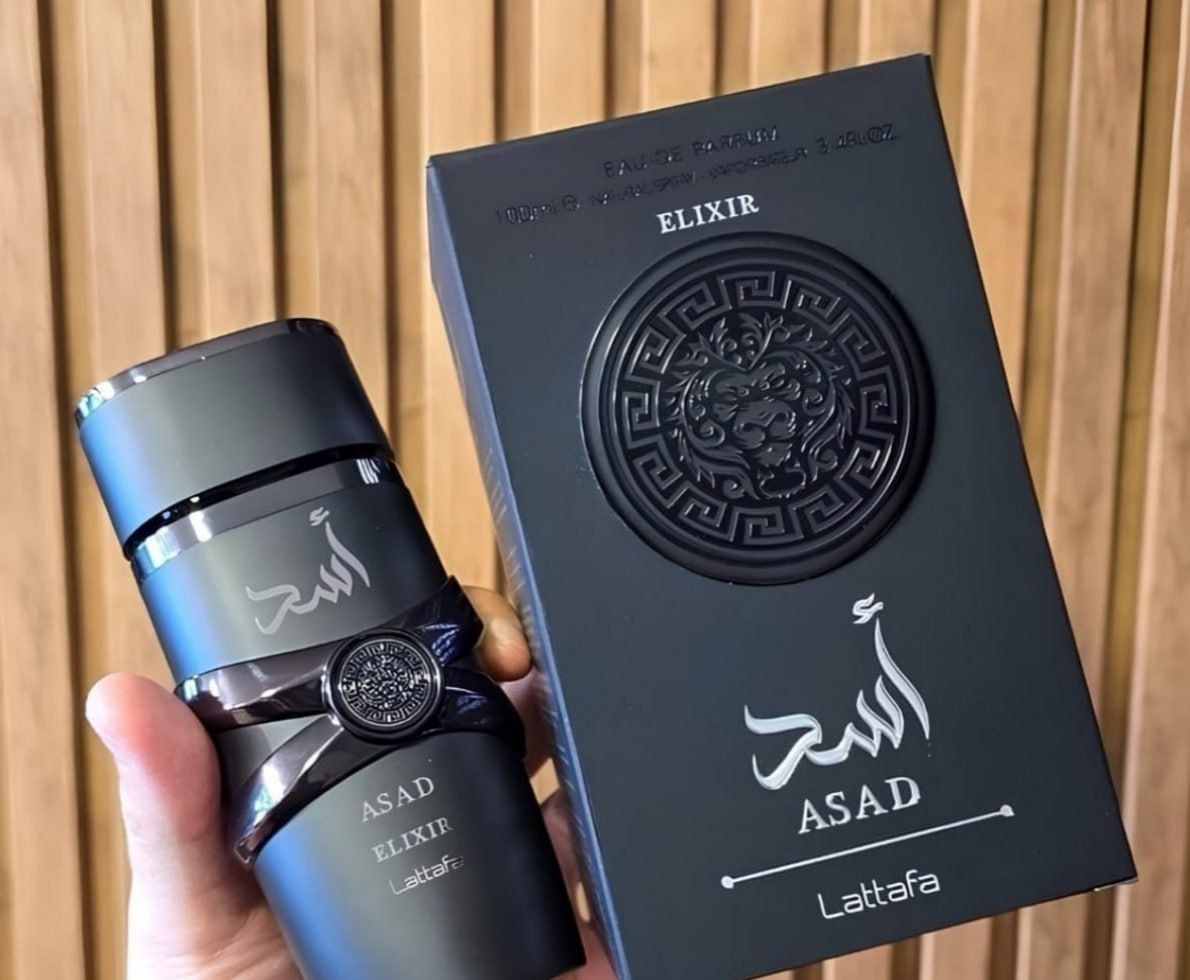 Perfume Asad Elixir EDP 100ml