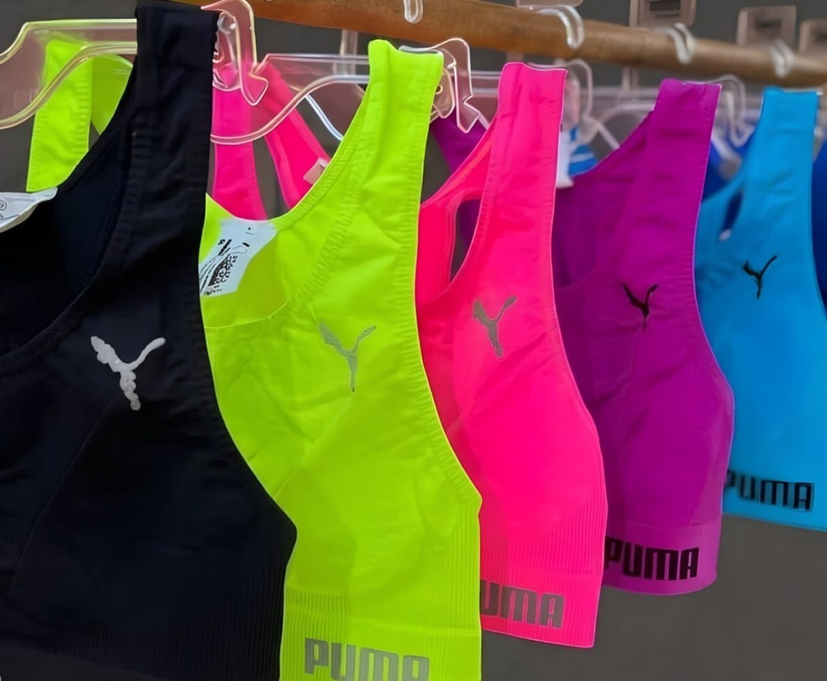 Top Puma Alta Sustentação 11 Cores