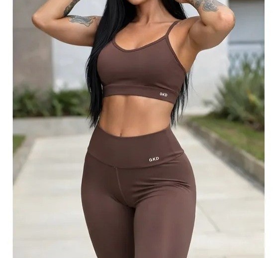 Conjunto Gkd Zero Transparência Legging