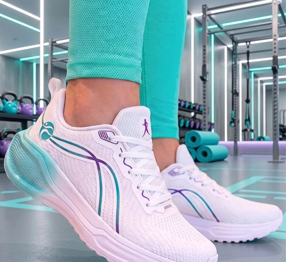 Tênis Feminino Academia Corrida Caminhada Treino Olimp Sport