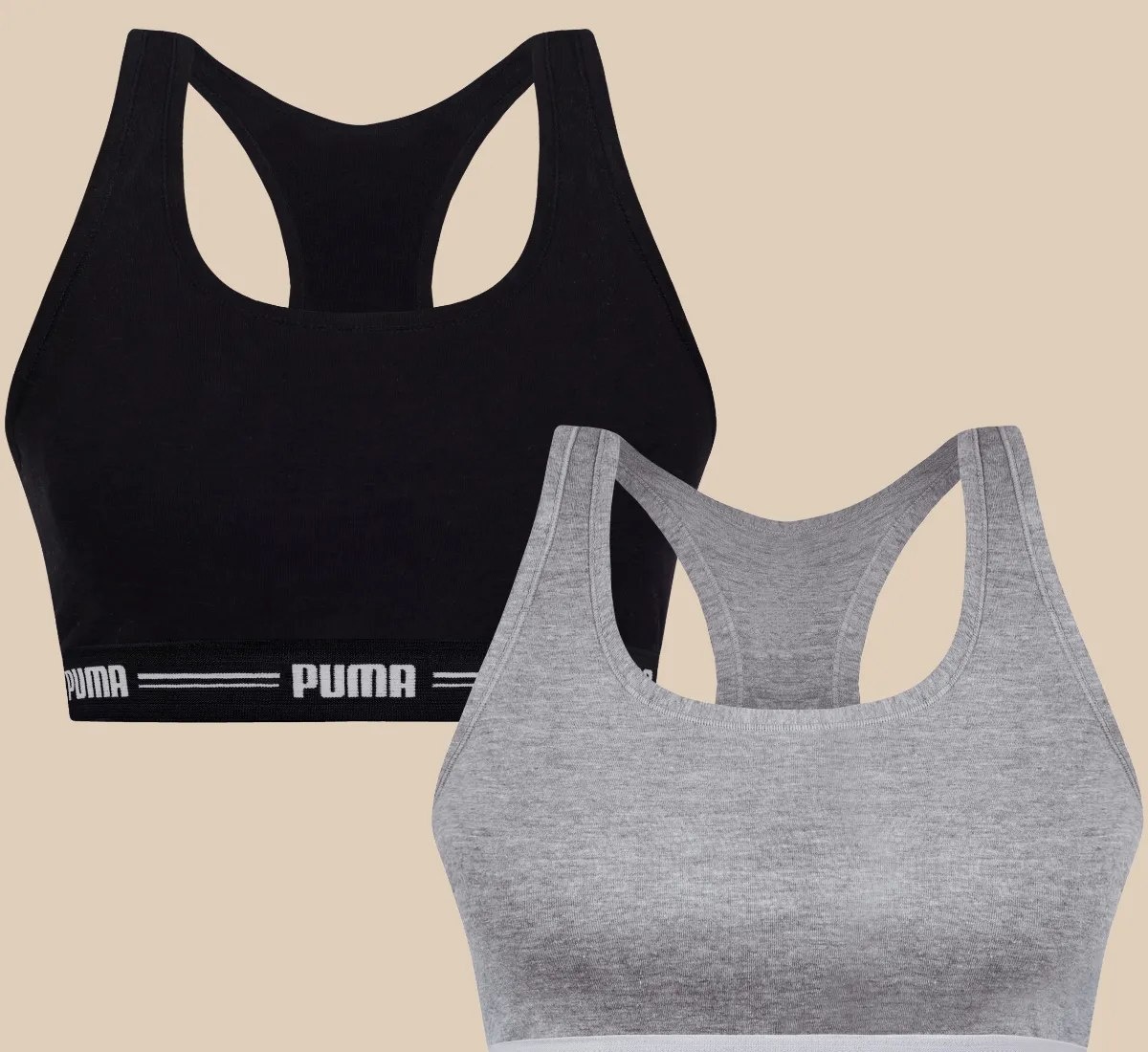Kit 2 Top Academia Puma Treino Fitness