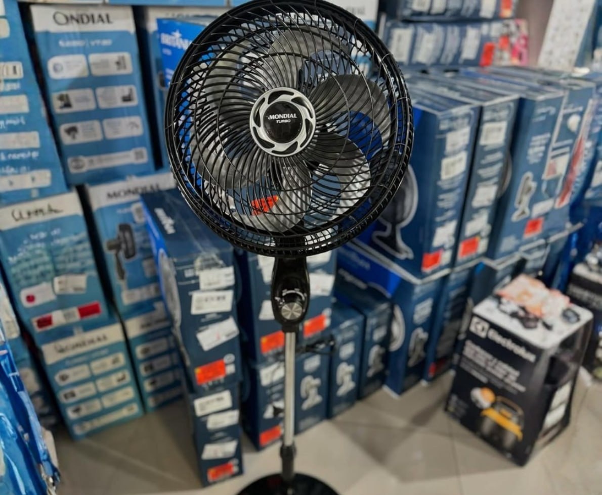 Ventilador Coluna Mondial Turbo 40cm 110V