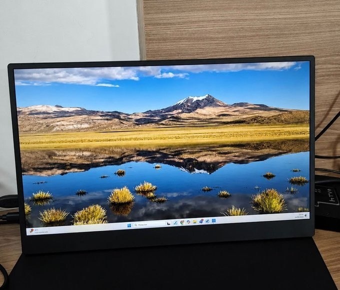 Monitor Gamer Portátil 15.6 1080p Full HD IPS
