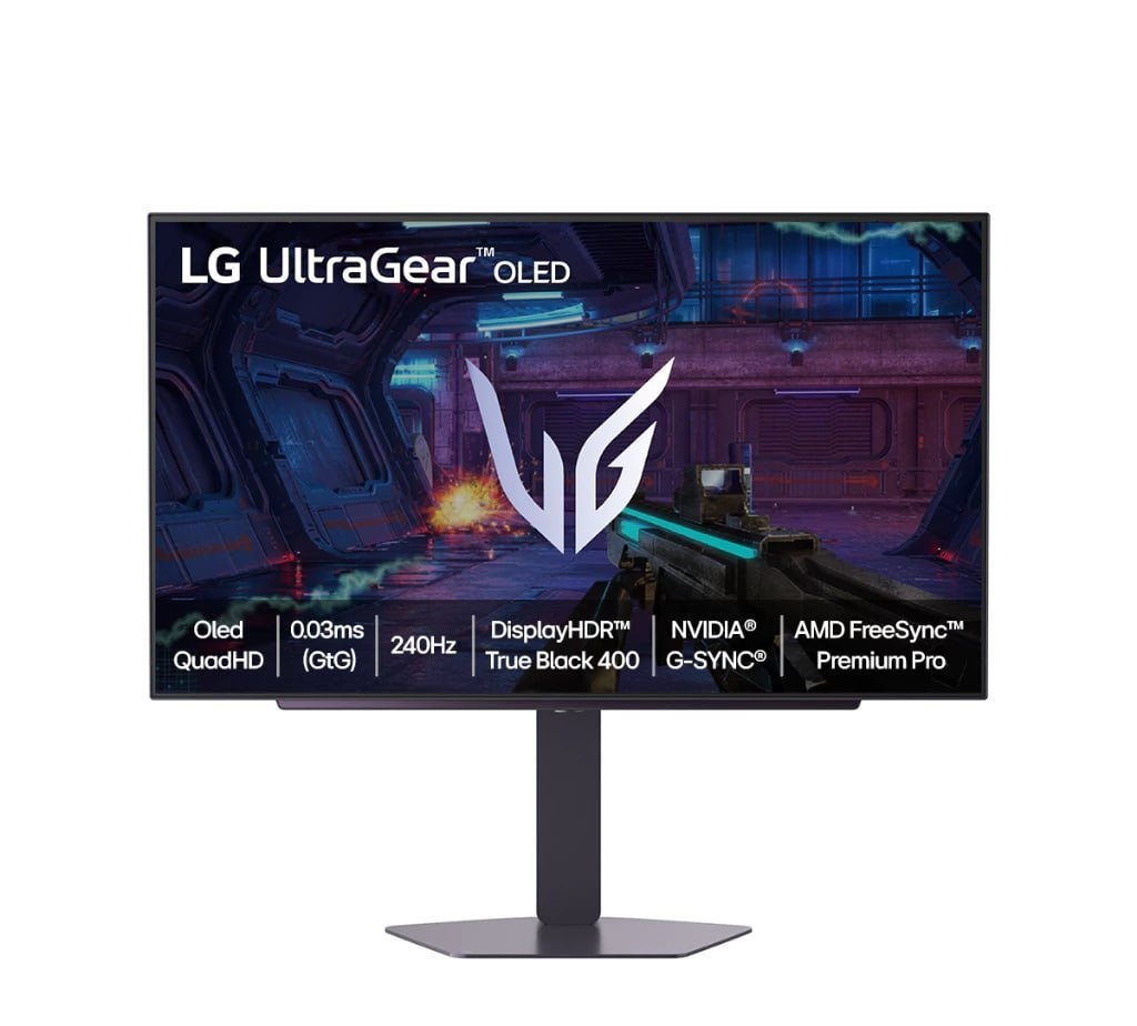 Monitor LG UltraGear OLED 27 QuadHD, 0.03ms, 240Hz