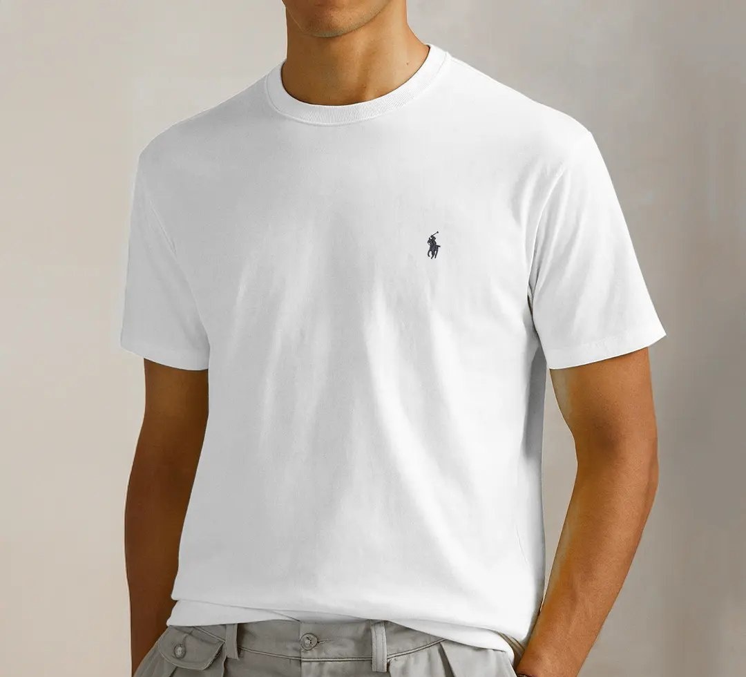 Camiseta Ralph Lauren Slim Fit