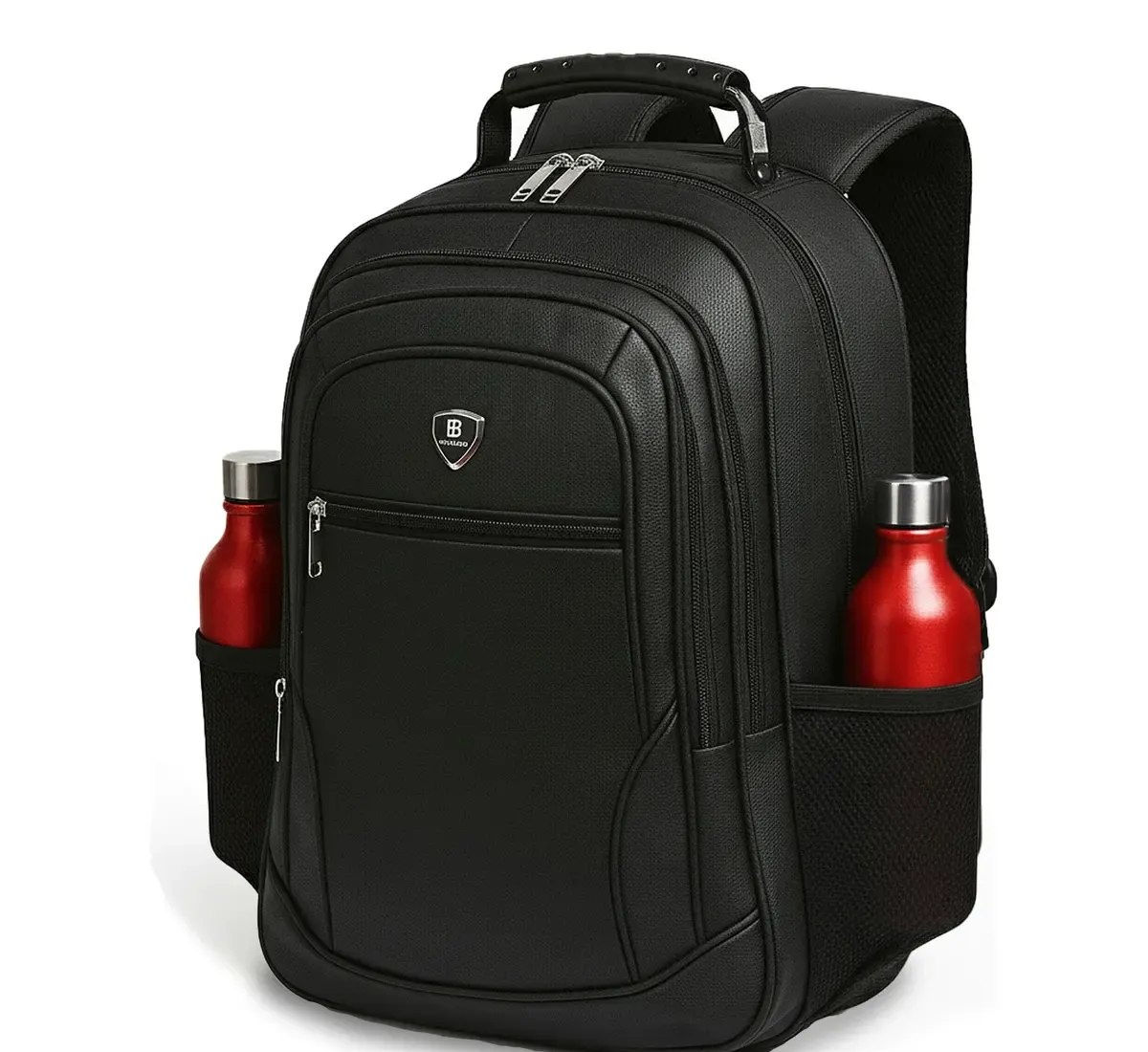 Mochila Masculina Grande Notebook Impermeável Reforçada