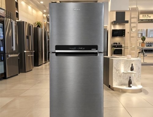 Geladeira Inverter Midea Frost Free Duplex 394L 127V