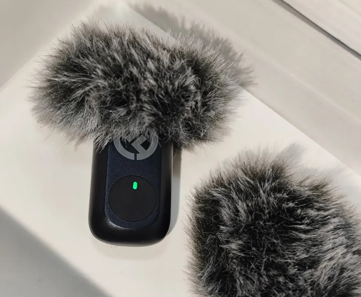 Microfone Hollyland Lark A1 Duo Usb-c