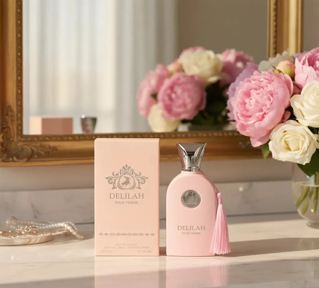 Perfume Árabe Delilah Maison Alhambra EDP 100ml