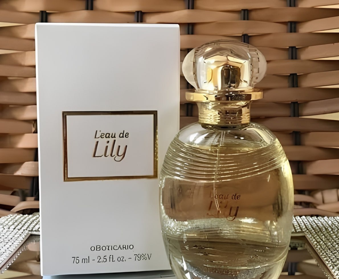 O Boticário Leau De Lily Desodorante Colônia 75ml