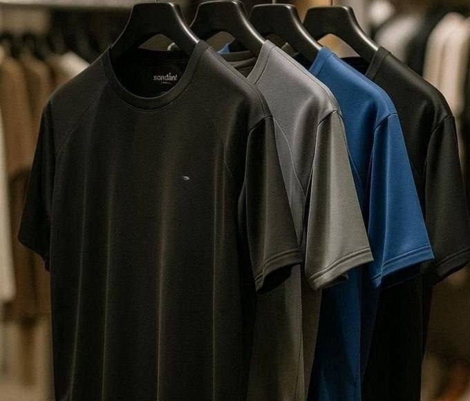 Kit 8 Camisas Sandrini Dry Fit Masculina Caminhada Academia