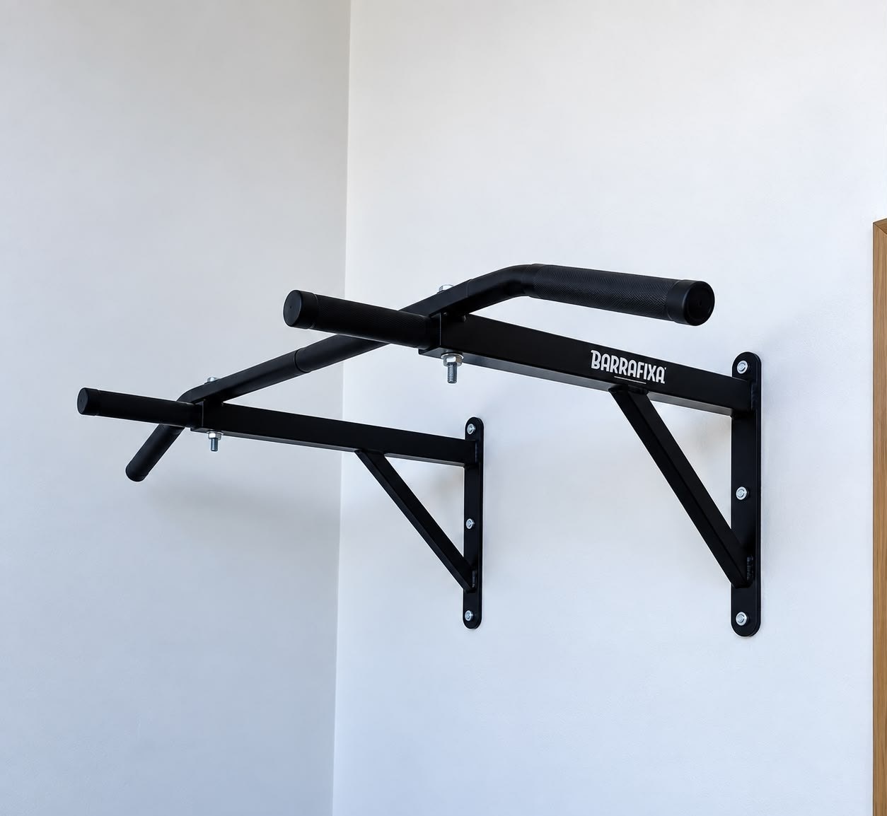 Barra Fixa Parede Chinpull-up Tríceps Paralela