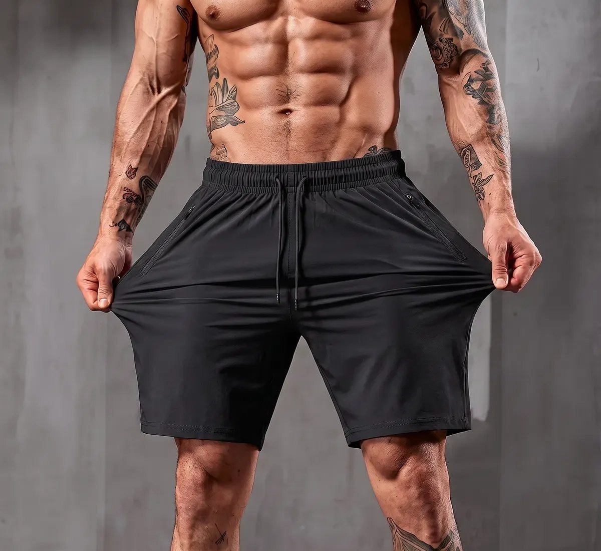Bermuda Esportiva Slim Fit 4 cores