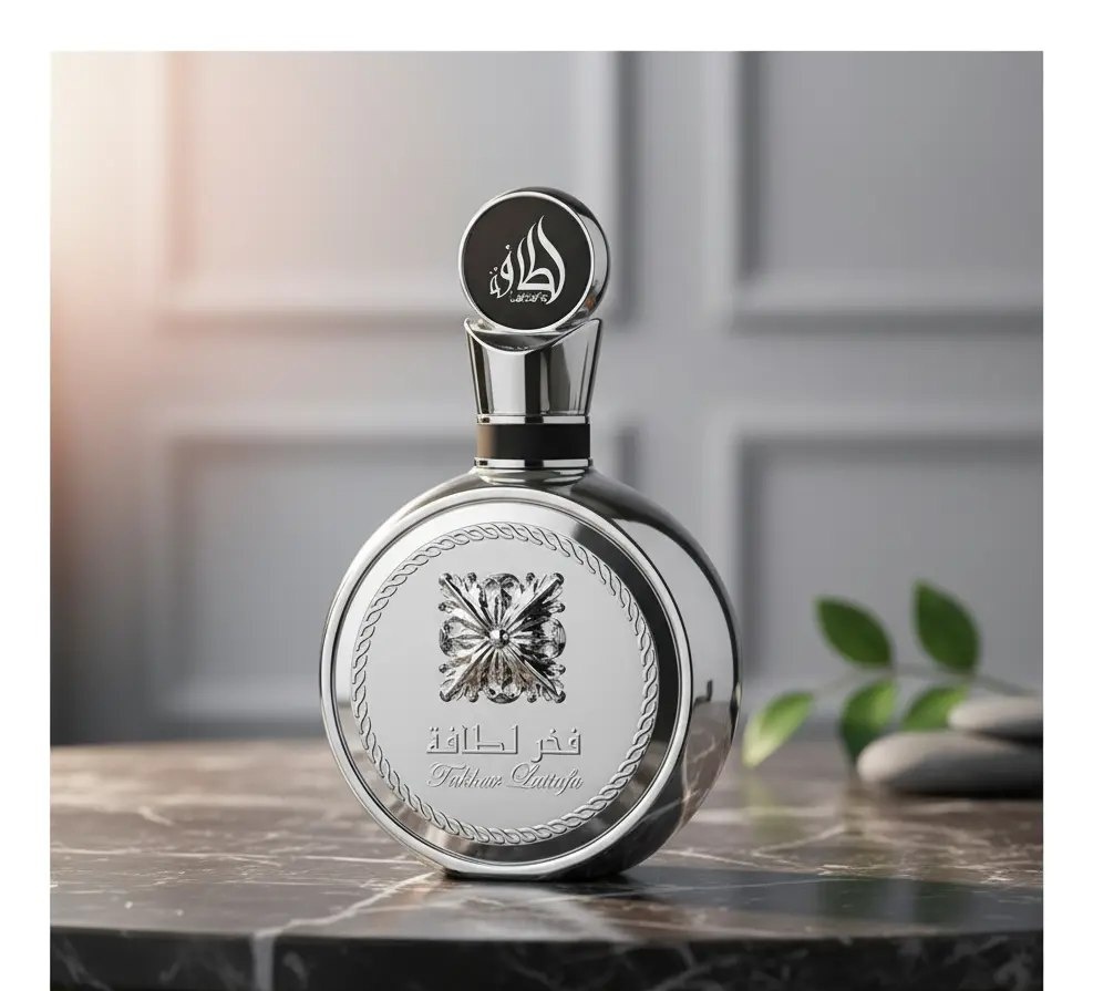Perfume Lattafa Fakhar Platin 100ml Eau De Parfum