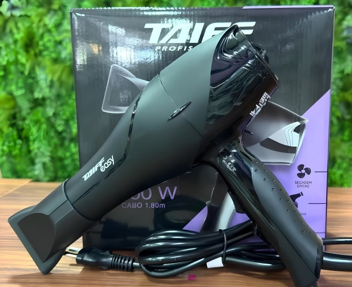 Secador de Cabelos Profissional Easy 1700W Taiff 127V