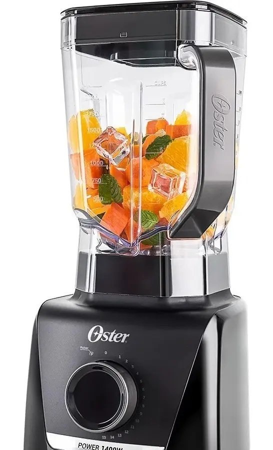 Liquidificador Oster OLIQ610 1400W Full 3,2L Preto