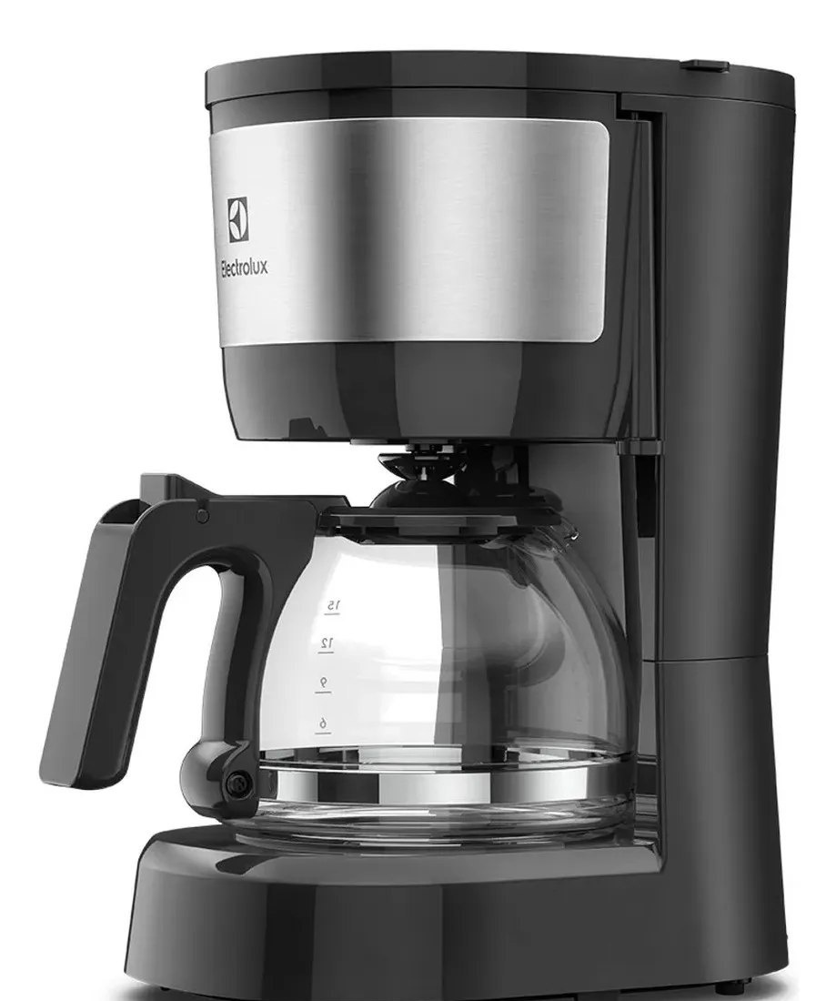 Cafeteira Elétrica Electrolux Inox ECM10 600ml