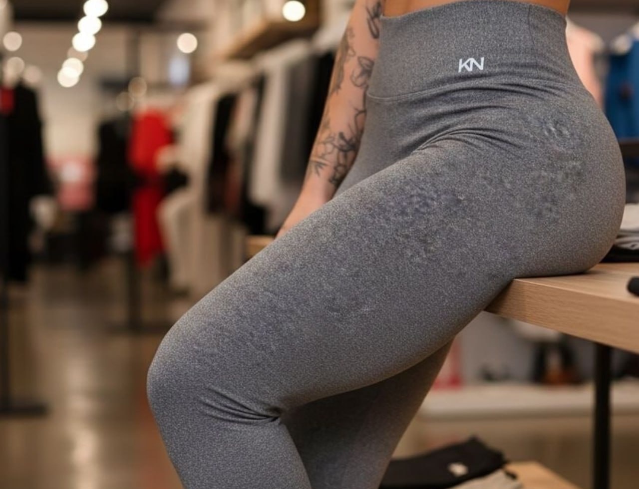 Calça Legging Zero Transparência Cintura Alta Koenig 5 cores