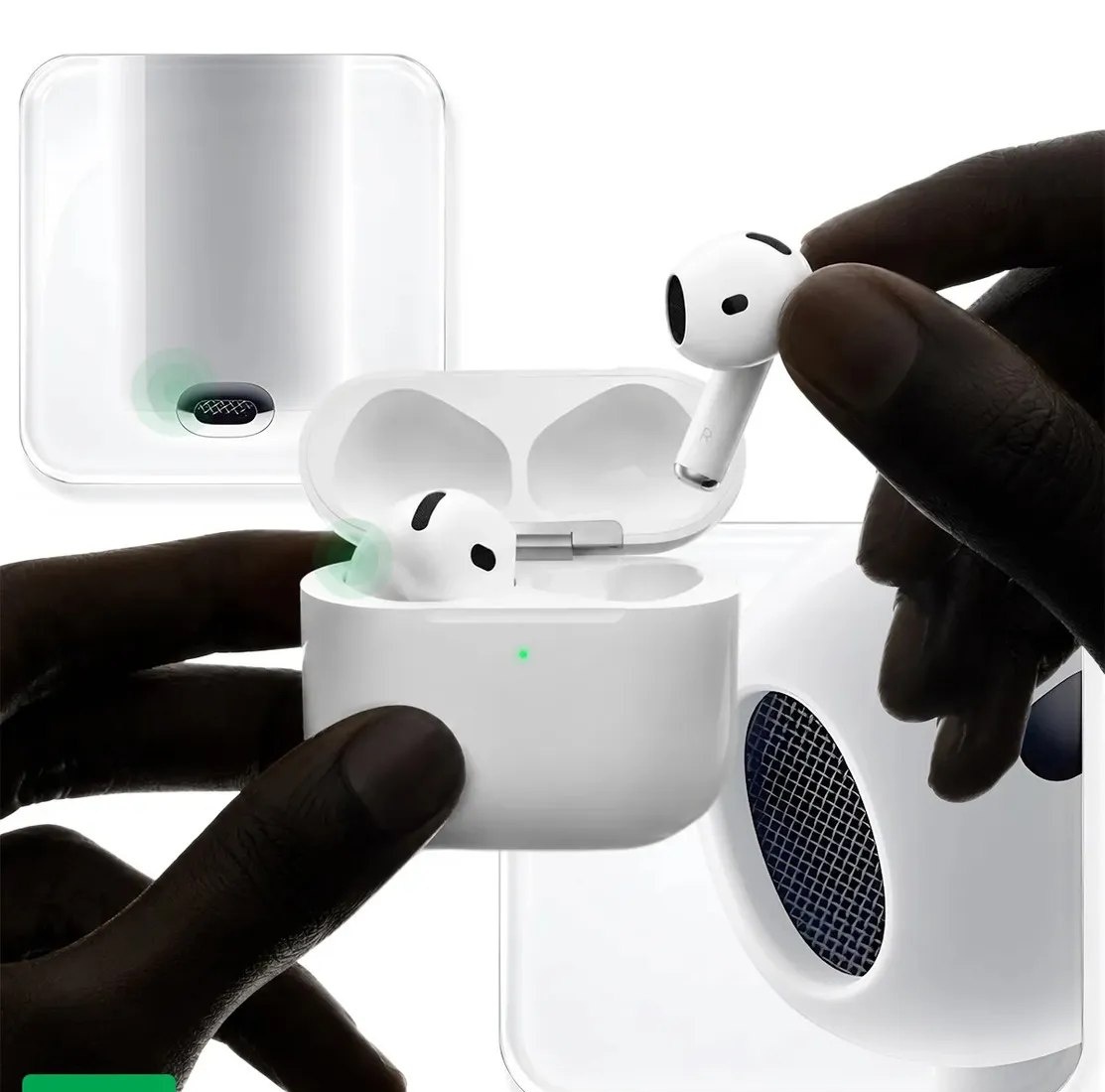 Fone Ouvido Bluetooth 5.4 Sem Fio Estojo De Carregamento Anti Ruido A Prova Dagua