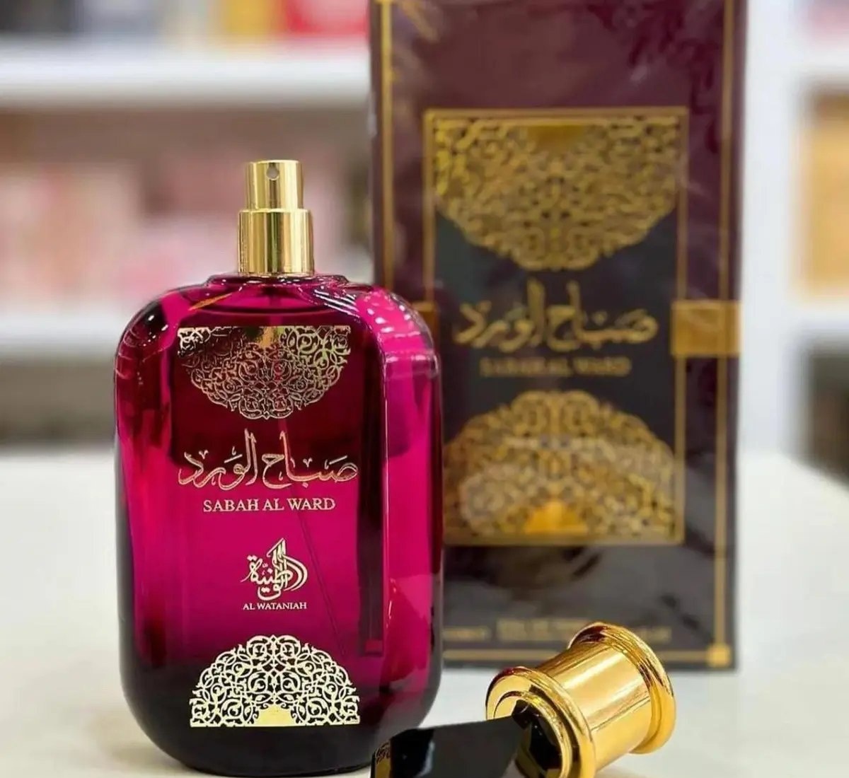 Perfume Sedutor Árabe Sabah 100ml Original Feminino