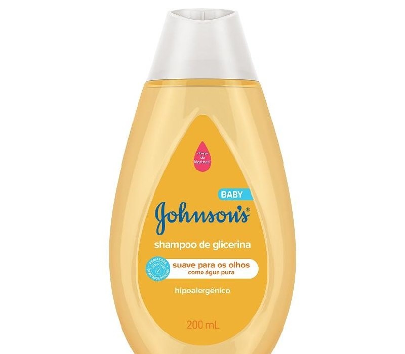 Shampoo Johnsons Baby Glicerina Hipoalergênico 750ml