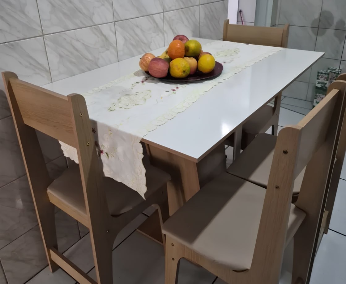 e a cadeira velha vai pro quintal