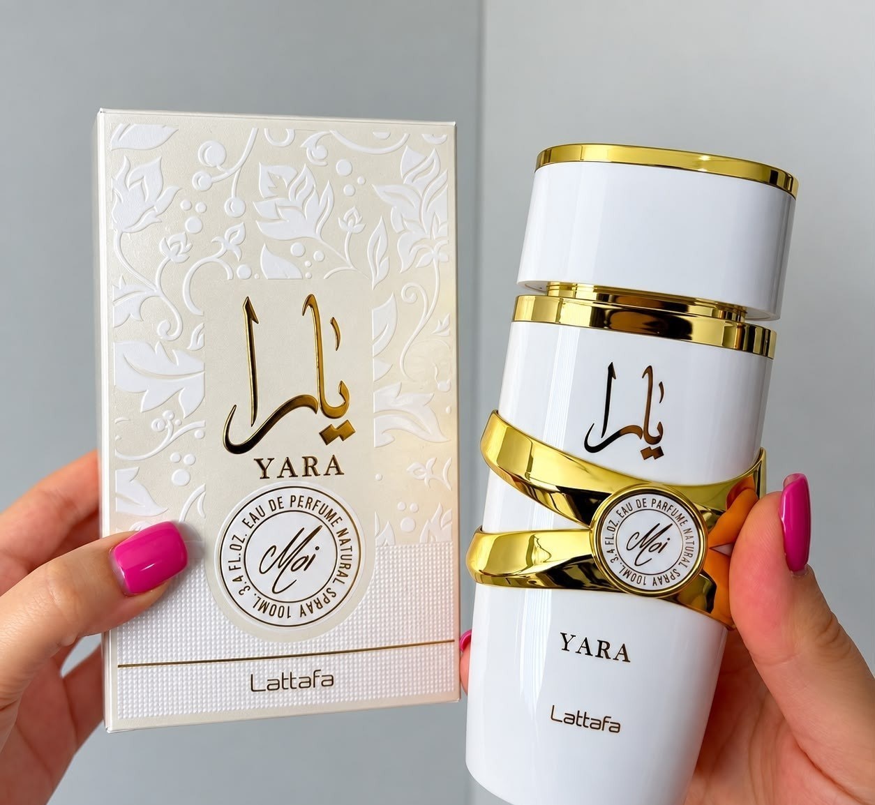 Perfume Árabe Lattafa Yara Moi EDP 100ml Feminino
