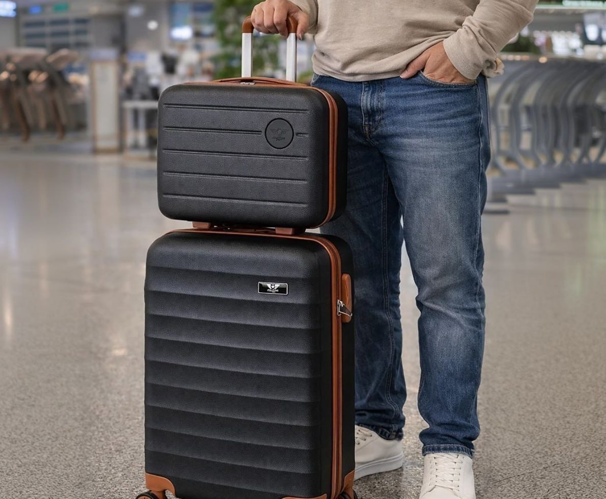 Kit Mala De Viagem Bordo Mão Pequena 10kg