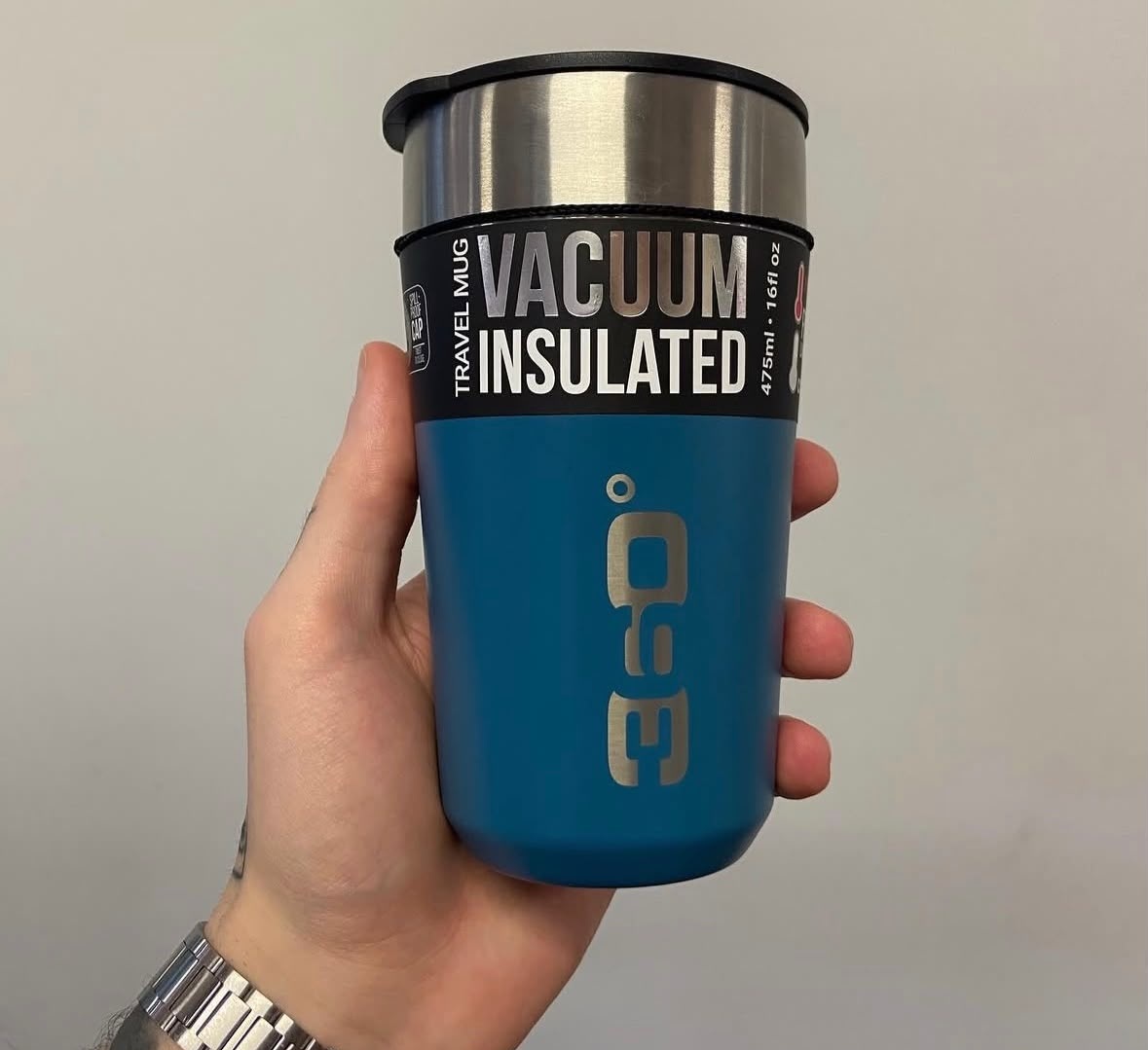 Copo Térmico 360º Camp Mug 475ml