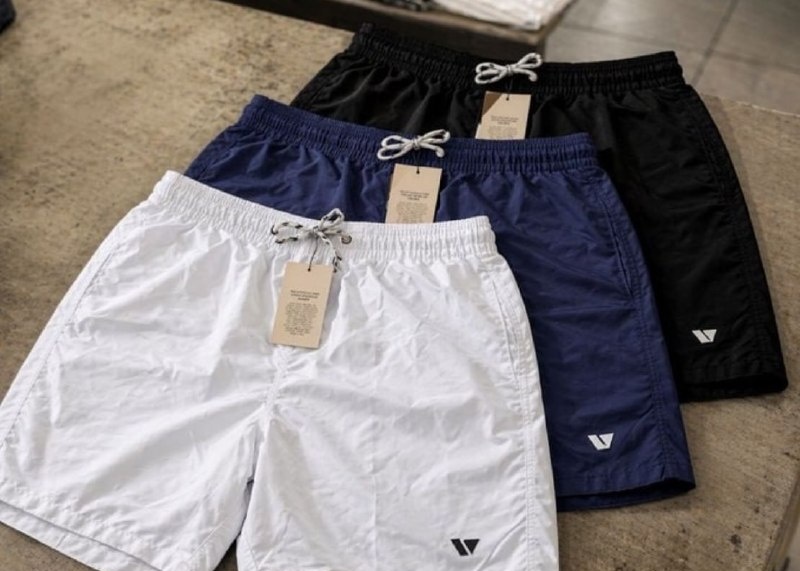 Kit 3 Bermudas Lisas Voker