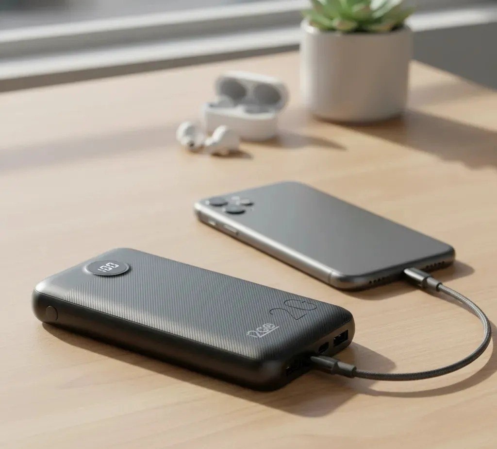 Carregador Portátil Power Bank Turbo i2GO 20000mah