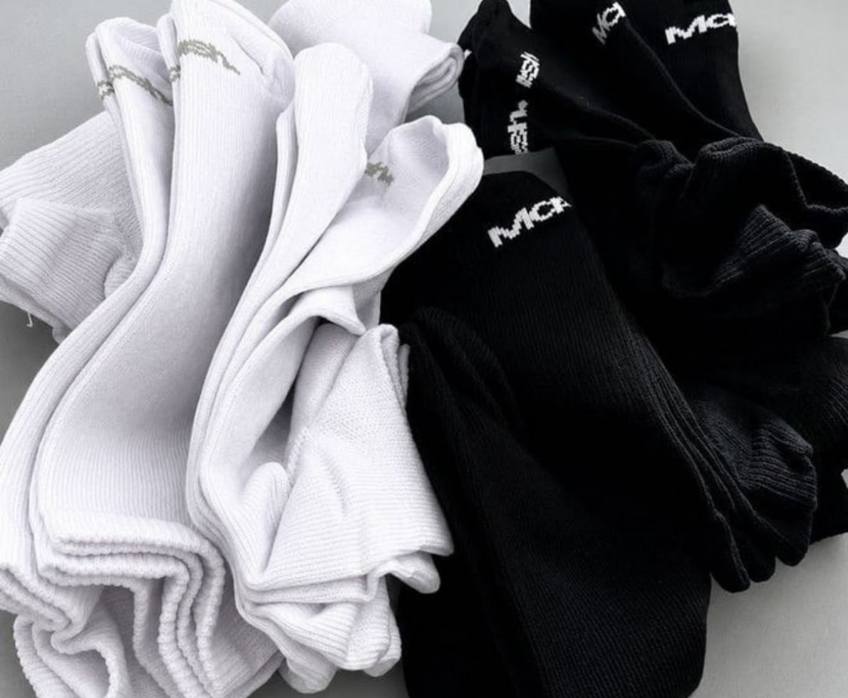 Kit com 10 Pares Meia Invisível Soquete Mash