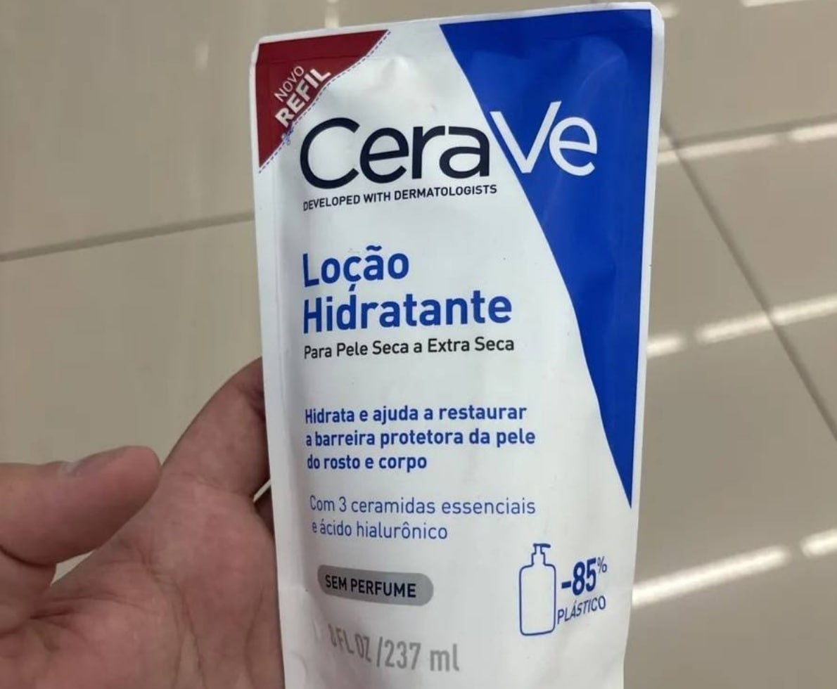 Loção Hidratante Refil 237ml - Cerave