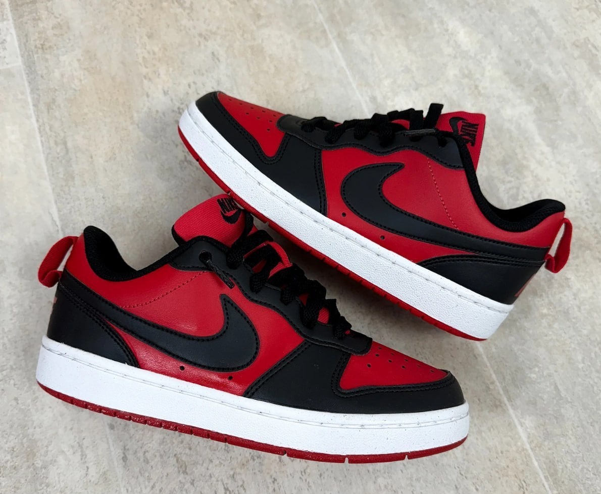 Tênis Nike Court Borough Low Recraft Infantil 34 ao 36