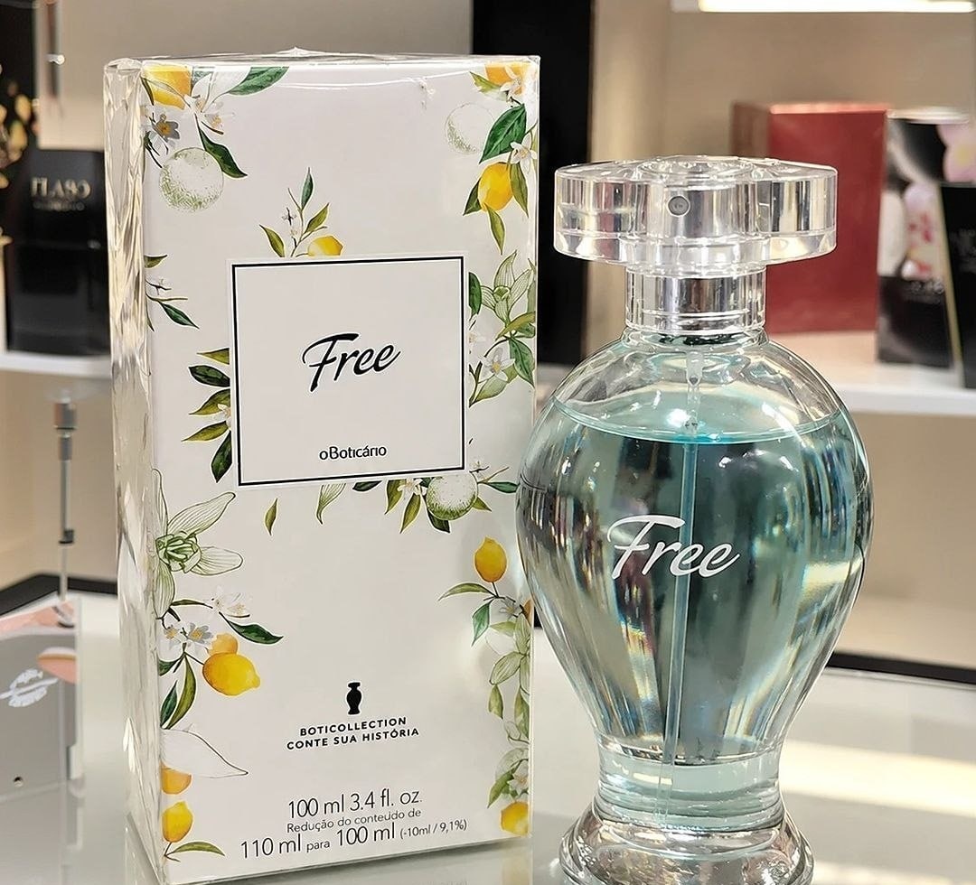 Perfume O Boticário Free Boticollection 100ml