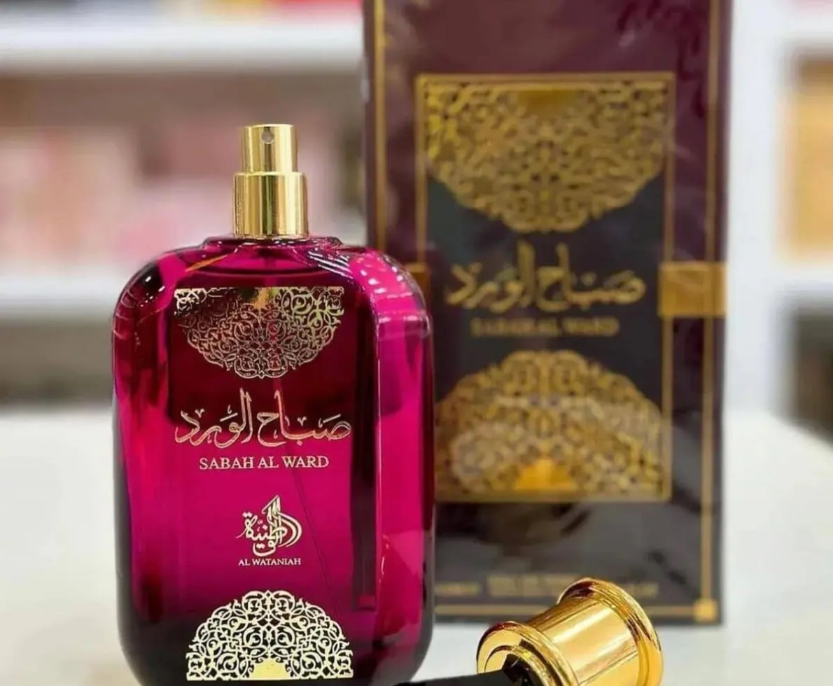 Perfume Árabe Sabah Al Ward Al Wataniahd 100ml