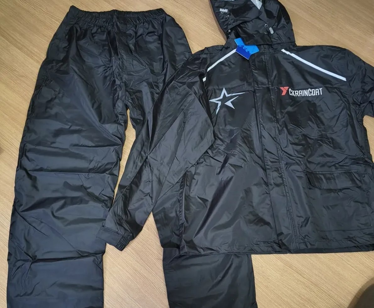 Capa de Chuva para Motos Impermeável e Antifrio