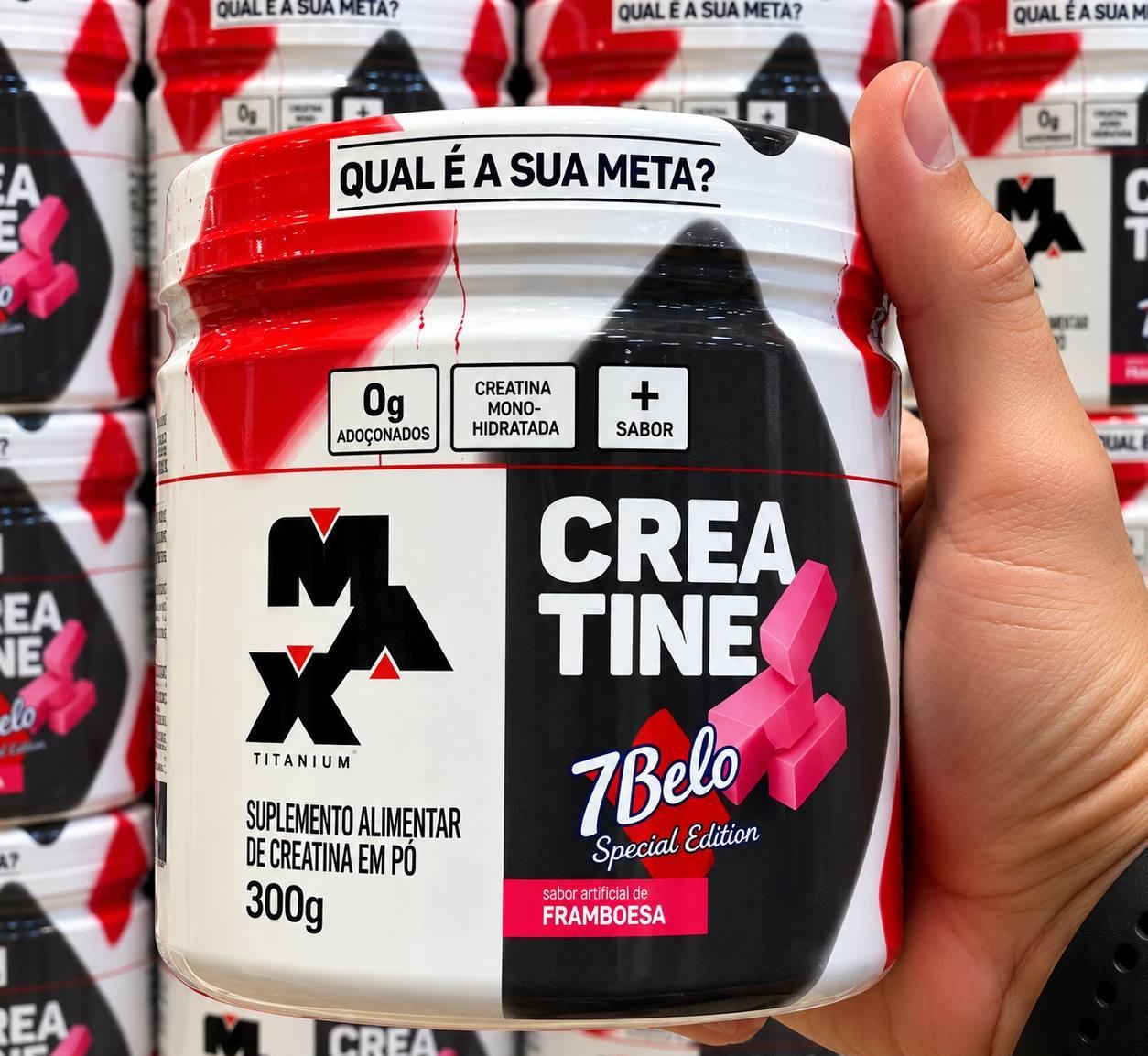 Creatina 7 Belo Max Titanium 300g