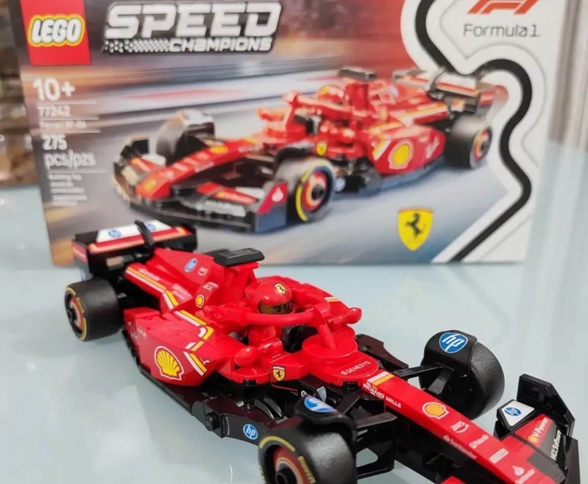 Lego Speed Champions Ferrari F1 275 Peças