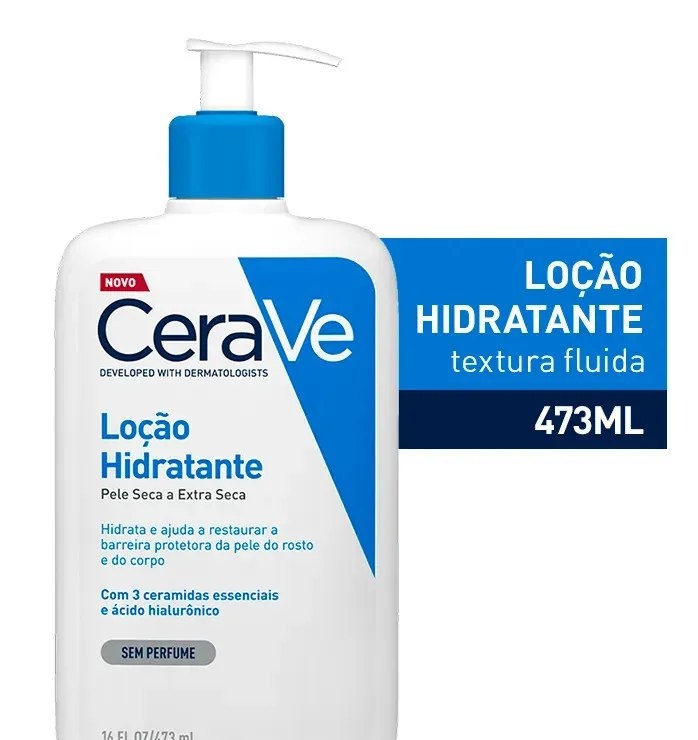 Loção Hidratante Corporal CeraVe 473ml