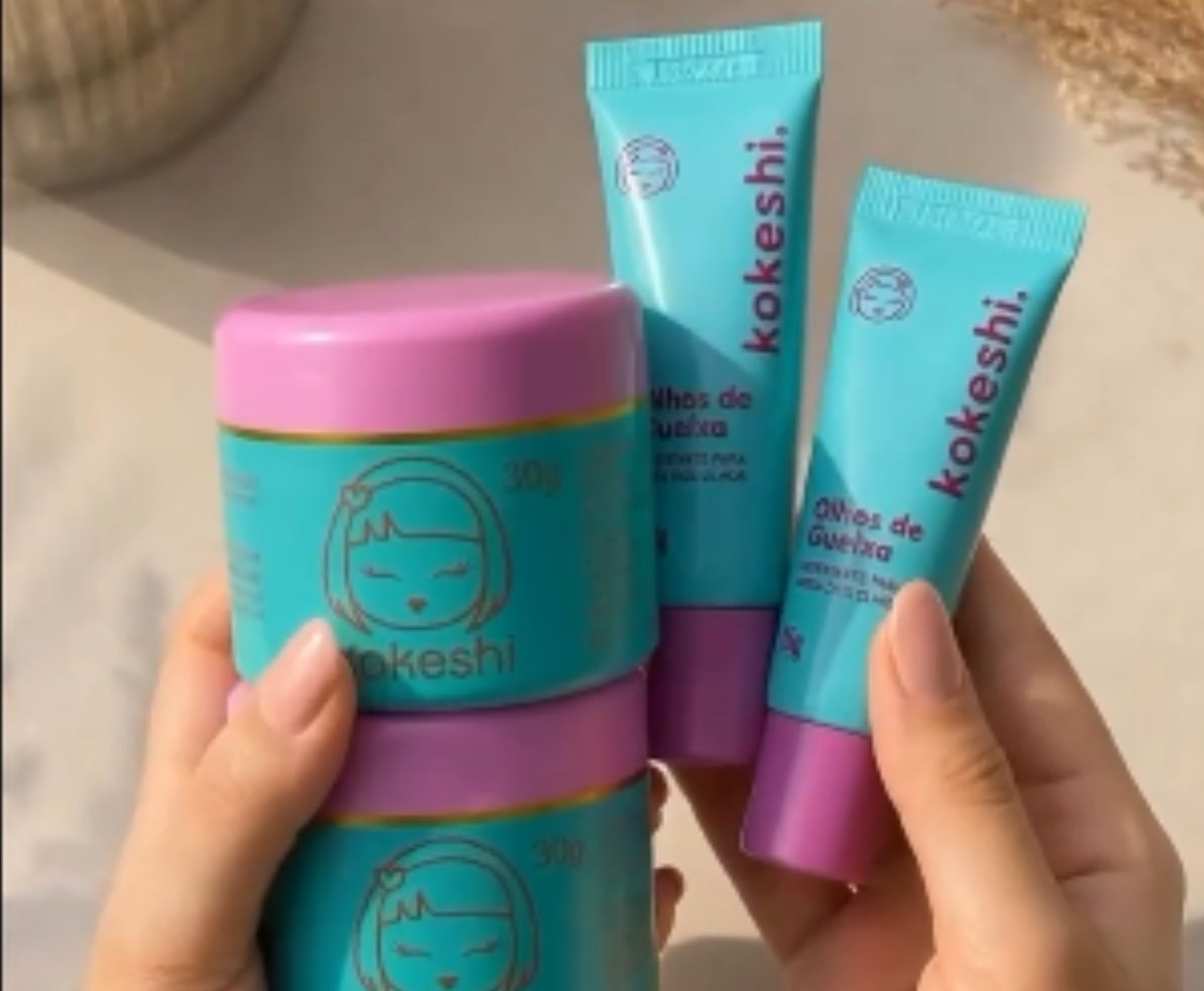 Super Kit Renovadores Faciais Kokeshi Hidratação Renovação