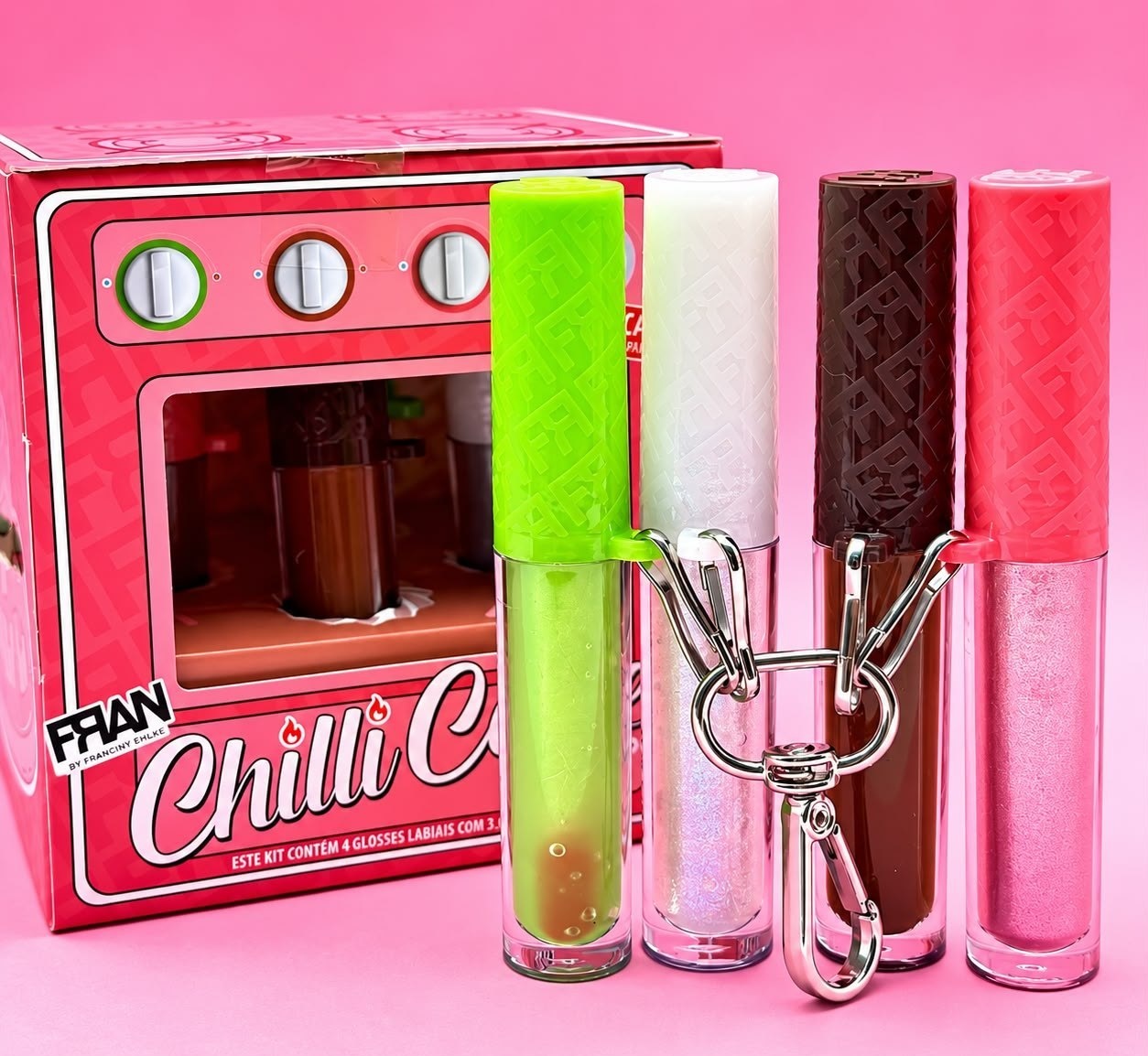Kit Fran Chillicake Kit By Franciny Ehlke